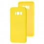 Чехол для Samsung Galaxy S8 (G950) Full without logo neon yellow