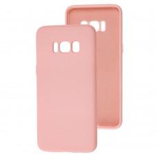Чохол Samsung Galaxy S8 (G950) Full without logo pink sand