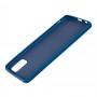 Чехол для Samsung Galaxy A51 (A515) Full without logo navy blue