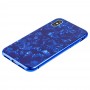 Чехол для iPhone X / Xs Magnette Full 360 Jelly синий