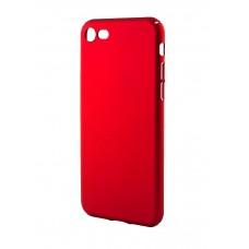 Накладка для iPhone 7 PC Soft Touch case червоний