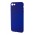 Накладка для iPhone 7 PC Soft Touch case голубой