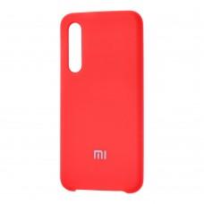Чехол для Xiaomi Mi 9 SE Silky Soft Touch "красный"