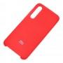 Чохол для Xiaomi Mi 9 SE Silky Soft Touch "червоний"