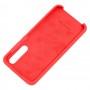 Чехол для Xiaomi Mi 9 SE Silky Soft Touch "красный"