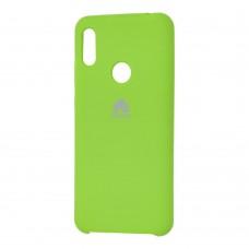 Чохол для Huawei Y6 2019 Silky Soft Touch зелений