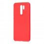Чохол для Xiaomi Redmi 9 Rock soft матовий червоний