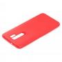 Чехол для Xiaomi Redmi 9 Rock soft матовый красный