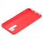 Чохол для Xiaomi Redmi 9 Rock soft матовий червоний