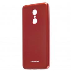Чехол для Xiaomi Redmi 5 Molan Cano глянец красный