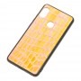 Чехол Holographic для Xiaomi Redmi Note 6 Pro оранжевый