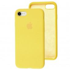 Чохол для iPhone 7 / 8 / SE20 Silicone Slim Full жовтий