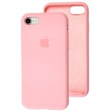 Чохол для iPhone 7 / 8 / SE20 Silicone Slim Full light pink