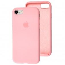 Чехол для iPhone 7 / 8 / SE20 Silicone Slim Full light pink