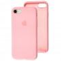 Чехол для iPhone 7 / 8 / SE20 Silicone Slim Full light pink