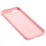 Чехол для iPhone 7 / 8 / SE20 Silicone Slim Full light pink