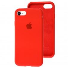 Чохол для iPhone 7 / 8 / SE20 Silicone Slim Full червоний