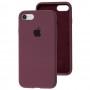 Чехол для iPhone 7 / 8 / SE20 Silicone Slim Full maroon