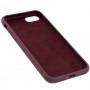 Чехол для iPhone 7 / 8 / SE20 Silicone Slim Full maroon