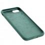 Чехол для iPhone 7 / 8 / SE20 Silicone Slim Full pine green