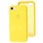 Чехол для iPhone 7 / 8 / SE20 Silicone Slim Full canary yellow