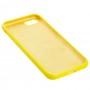 Чехол для iPhone 7 / 8 / SE20 Silicone Slim Full canary yellow