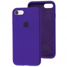 Чохол для iPhone 7 / 8 / SE20 Silicone Slim Full purple