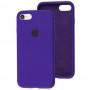 Чехол для iPhone 7 / 8 / SE20 Silicone Slim Full purple