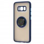 Чохол для Samsung Galaxy S8 (G950) LikGus Edging Ring синій
