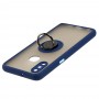 Чохол для Samsung Galaxy A10s (A107) LikGus Edging Ring синій