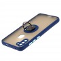 Чохол для Samsung Galaxy A11 / M11 LikGus Edging Ring синій