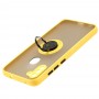 Чехол для Samsung Galaxy A11 / M11 LikGus Edging Ring желтый 