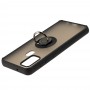 Чехол для Samsung Galaxy A21s (A217) LikGus Edging Ring черный 