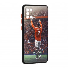 Чехол для Samsung Galaxy A31 (A315) Football Edition Ronaldo 2