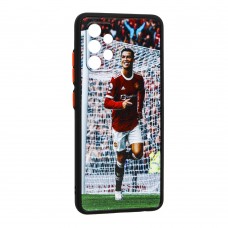 Чехол для Samsung Galaxy A32 (A325) Football Edition Ronaldo 1