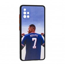Чехол для Samsung Galaxy A51 / M40s Football Edition Mbappe