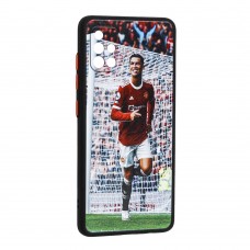Чехол для Samsung Galaxy A51 / M40s Football Edition Ronaldo 1