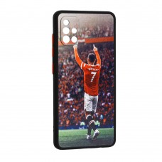 Чехол для Samsung Galaxy A51 / M40s Football Edition Ronaldo 2