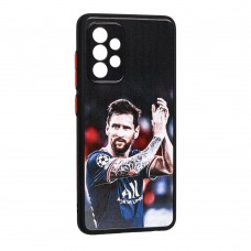 Чехол для Samsung Galaxy A52 Football Edition Messi 1