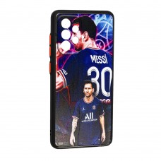 Чехол для Samsung Galaxy A52 Football Edition Messi 2