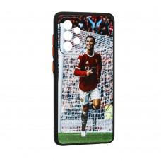 Чехол для Samsung Galaxy A52 Football Edition Ronaldo 1