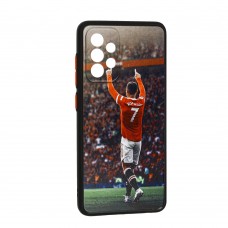 Чехол для Samsung Galaxy A52 Football Edition Ronaldo 2