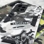 Чохол для Samsung Galaxy A33 5G Military armor camouflage gray