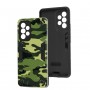 Чохол для Samsung Galaxy A53 (A536) Military armor camouflage green