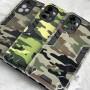 Чохол для Xiaomi Redmi 9C / 10A Military armor camouflage dark green