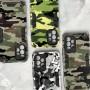 Чехол для Xiaomi Redmi 9C / 10A Military armor camouflage dark green
