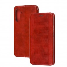 Чехол книга для Samsung Galaxy A34 (A346) Aclass красный