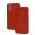 Чохол книжка для Samsung Galaxy S21 FE (G990) Aclass червоний