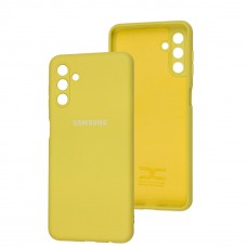 Чохол для Samsung Galaxy A04S / A13 5G Full camera лимонний