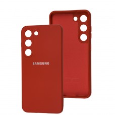 Чохол для Samsung Galaxy S23 (S911) Full camera червоний